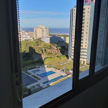 Apto Punta Del Este Con Vista Al Mar Zewnętrze zdjęcie
