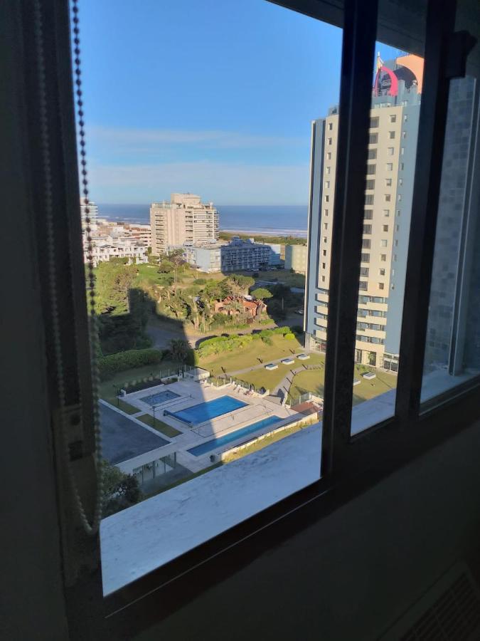 Apto Punta Del Este Con Vista Al Mar Zewnętrze zdjęcie