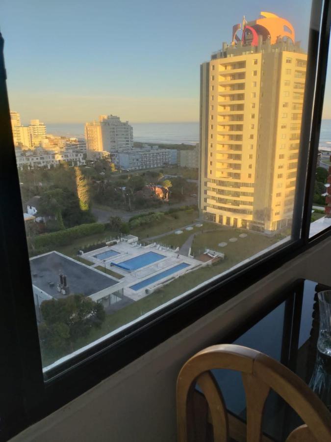 Apto Punta Del Este Con Vista Al Mar Zewnętrze zdjęcie
