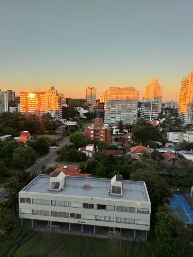 Apto Punta Del Este Con Vista Al Mar Zewnętrze zdjęcie