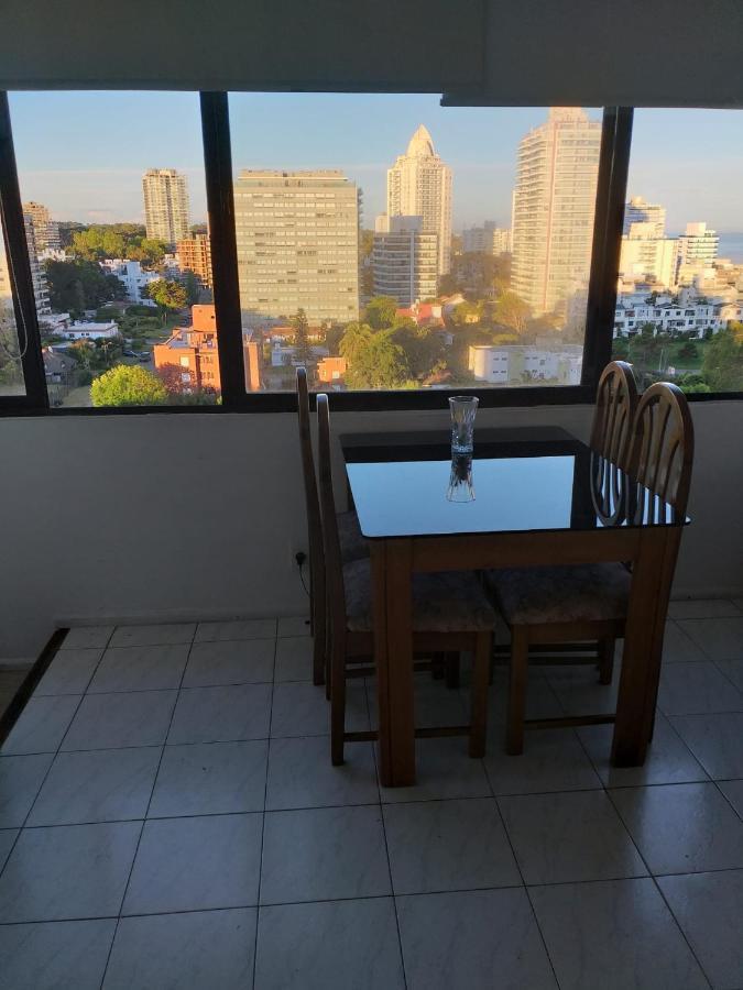 Apto Punta Del Este Con Vista Al Mar Zewnętrze zdjęcie