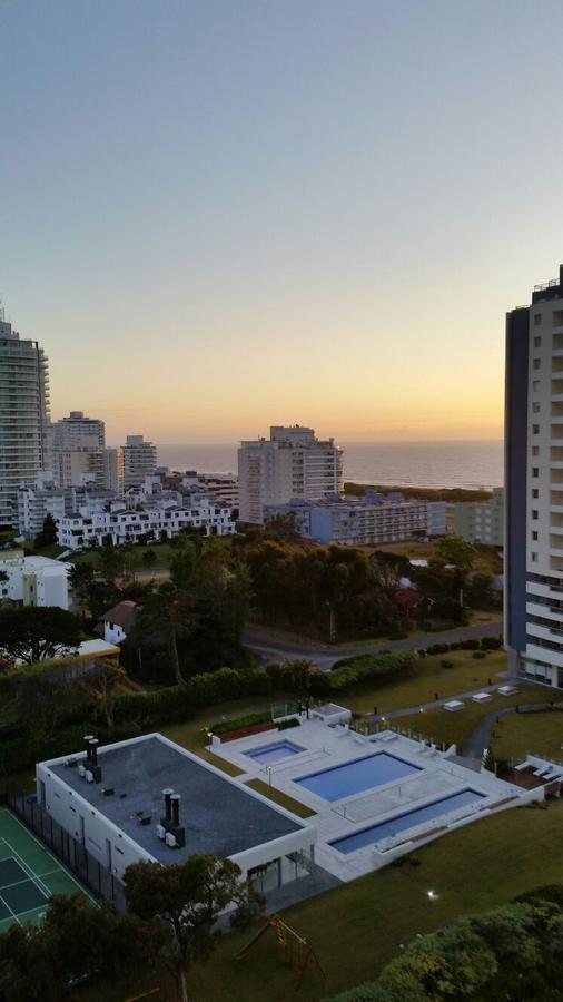 Apto Punta Del Este Con Vista Al Mar Zewnętrze zdjęcie